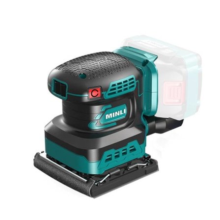 Trådløs Random Orbit Sliber Professionel Lithium-Ion Polering Maskine