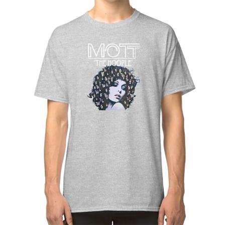 Mott the Hoople Shirt, Sticker, Poster, Mask T-shirt grey L