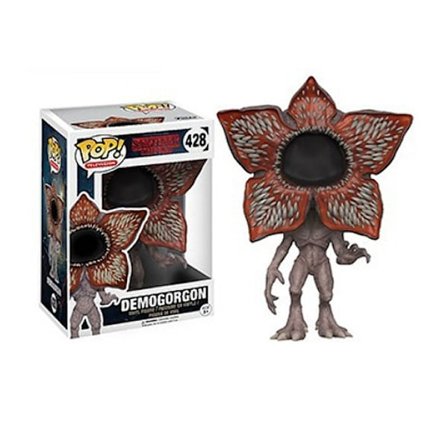 Pop! Stranger Things TV-serie figur, samlerobjekt, action