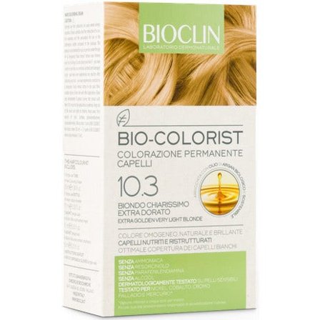Bioclin Bio Colorist Colorazione Permanente 10.3 Biondo