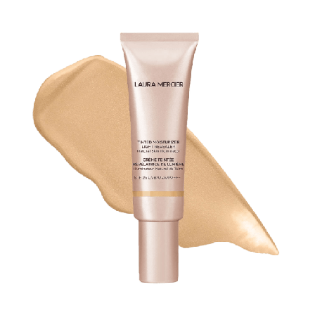 Laura Mercier Tinted Moisturizer Light Revealer Natural Skin Illuminator SPF 25 Foundation Unisex Beige 50 ML