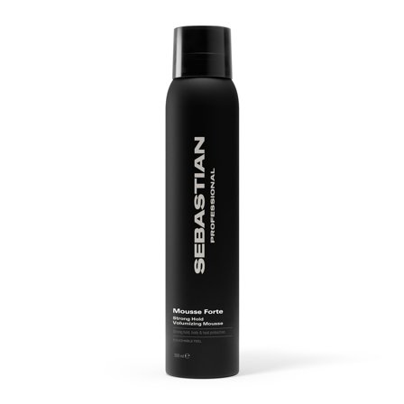 SEBASTIAN PROFESSIONAL Hair Care Strong Hold Volumizing Mousse 200ml - Mousse Volumizzante