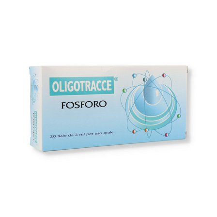 Oligotracce Fosforo 20 Fiale 2ml