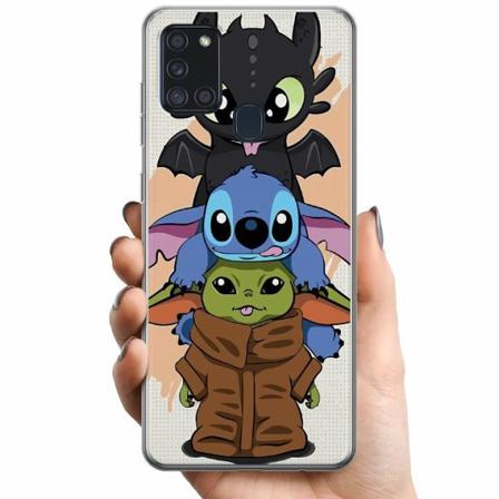 Samsung Galaxy A21s Tpu Mobilskal Lilo And Stitch