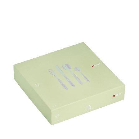 Iittala Scandia Presentförpacking 24Set Bestick Silver 24