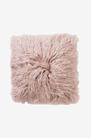 Skinnwille - Putetrekk saueskinn Shansi - Rosa - Pynteputer & putetrekk - Fra Homeroom