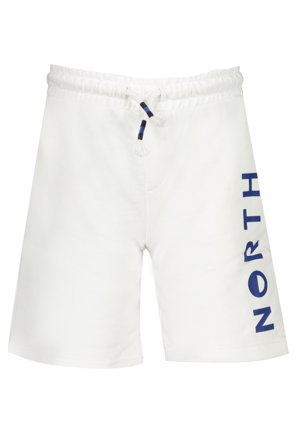 North Sails Pantalone Short Bambino Bianco