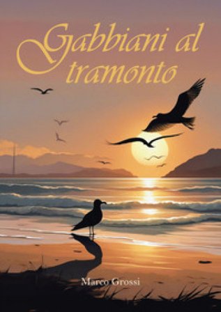 Gabbiani al tramonto Marco Grossi