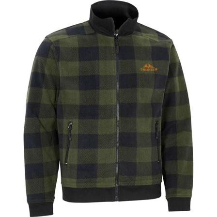 Swedteam Lynx Men ́s Sweater Full Zip Men long-sleeved sweaters Green S