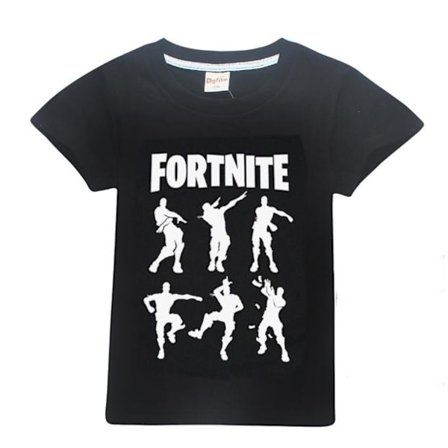 Fortnite T-Shirt for Kids (Silhouettes)