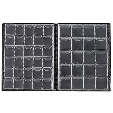 250 Lomme Møntalbum Mønt Opbevaringsalbum Mønt Opbevaring Opbevaringsbog Til Opbevaring Af Mindemønter