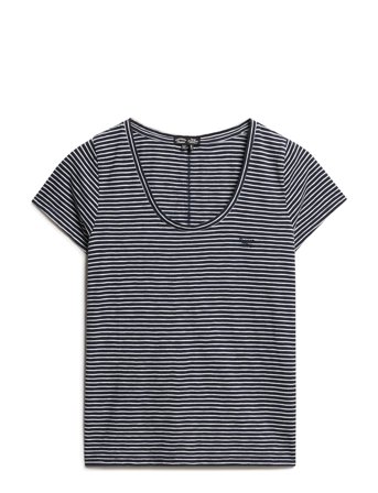 Superdry | Scoop Neck Tee | 38