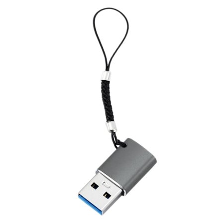 Højhastigheds USB C Type C til USB Adapter 480Mbps Hurtig Dataoverførsel til Bærbare Computere, PC'er TypeC Læser og Mere