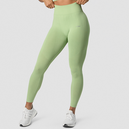 ICANIWILL Define Seamless Tights, Summer Green