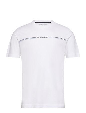 Tom Tailor | Printed Crewneck T-Shirt | L