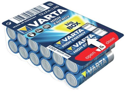 VARTA High Energy 04906 batteri - 12 x AA-type - Alkalisk
