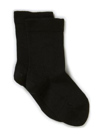 Superwash Wool - Sock - All Si Socks & Tights Socks Musta Melton