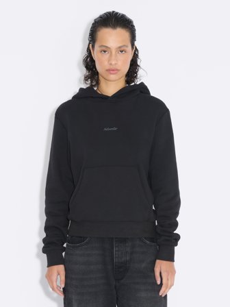 Holzweiler W Regular Hoodie - Black - Women's - Extra Small