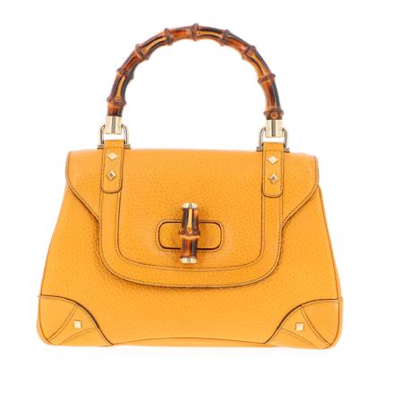 Gucci Vintage Handbags Gul, Dame Vintage Tasker, Størrelse: ONE Size