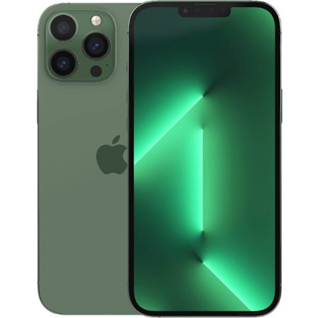Apple iPhone 13 Pro Max Alpine Green 128 GB Klass C (refurbished)