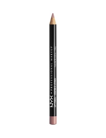 NYX Professional Makeup Slim Lip Pencil - Pink - 2.8G
