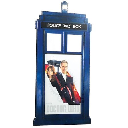 Doctor Who Tardis -kuvakaukalo