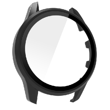 Etui med skjermbeskytter for Huawei Watch GT2 46 mm Svart