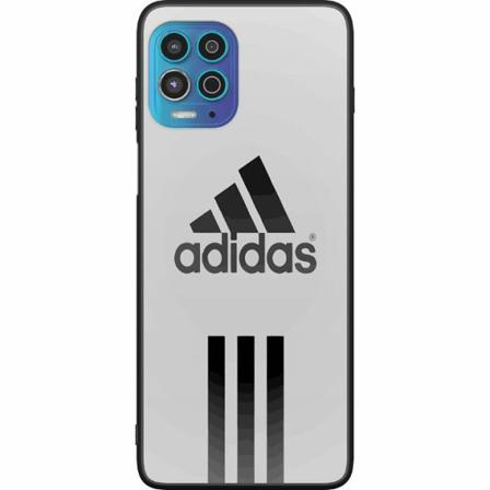 Motorola Moto G100 Svart Skal Adidas