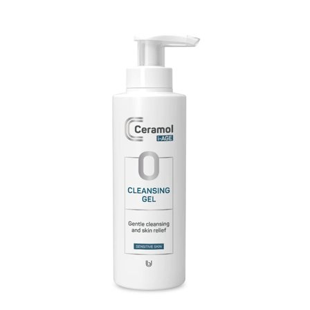 CERAMOL CLEANSING GEL 200ml - Gel detergente viso