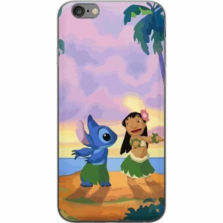 Apple Iphone 6 Plus Genomskinligt Skal Lilo And Stitch