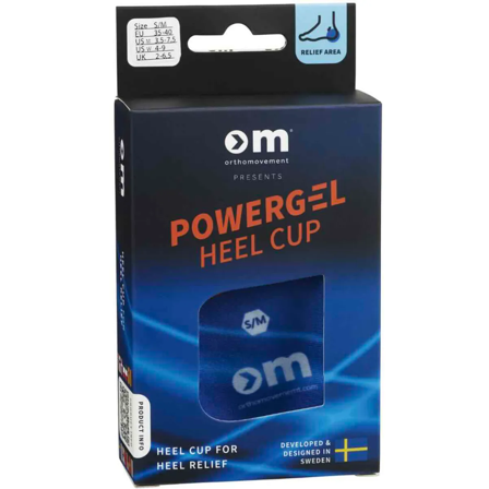 OM powerg heel cup 35-40