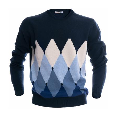 Ballantyne Pullover Blå, Herre