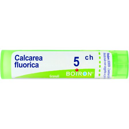 Boiron Calcarea Fluorica 05Ch Tubo 80 Granuli 4g