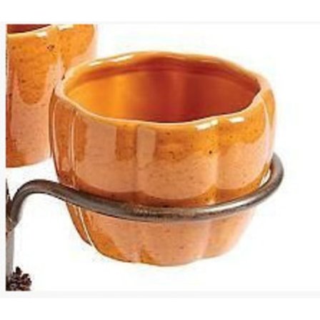 [QD] Snackskålsstativ Halloween Græskar Snackskålsstativ Dekorkurv, Kost Snackskålsstativ til børn Halloween Fest Favoriserer Tilbehør Festartikler en