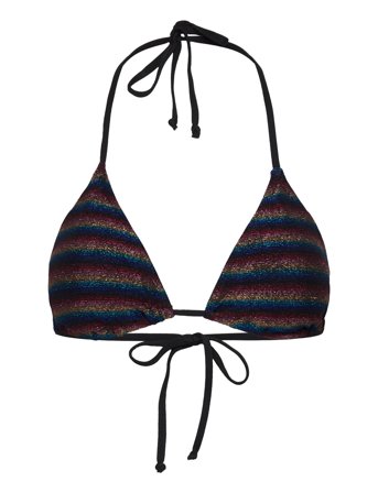 Disca Bel Bikini Top Swimwear Bikinis Bikini Tops Triangle Bikinitops Multi/mønstret Becksöndergaard*Betinget Tilbud