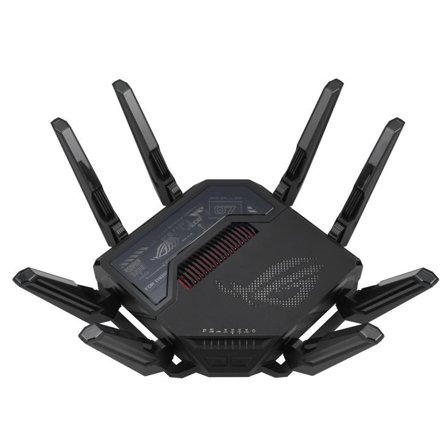 ASUS ROG Rapture GT-BE98 Quad-band Wi-Fi 7 router (802.11be) 2x 10GbE + 2.5Gbe LAN