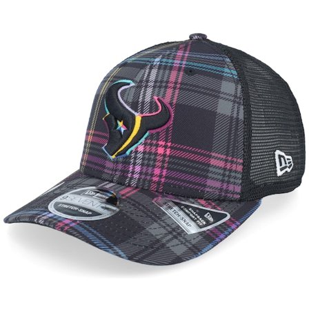New Era - NFL Nero trucker Cappellino - Houston Texans NFL24 Crucial Catch 9SEVENTY Tartarn Trucker @ Hatstore