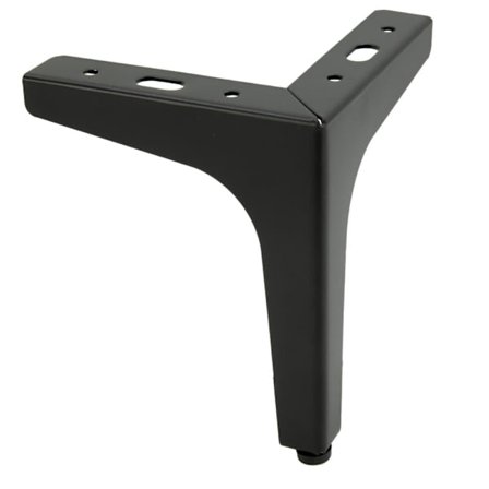 Möbelben Ankare svart metall höjd 15 cm_MGF