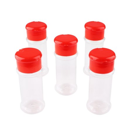 5 st Kryddburkar, rymmer ca 100 ml