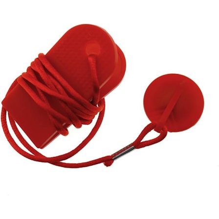 Universell löpbandssäkerhetsnyckel, magnetisk säkerhetsbrytare mot stöld