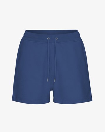 Women Organic Sweatshorts - Marine Blue XS
