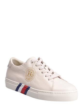 Elevated Th Crest Sneaker Låga Sneakers Vit Tommy Hilfiger