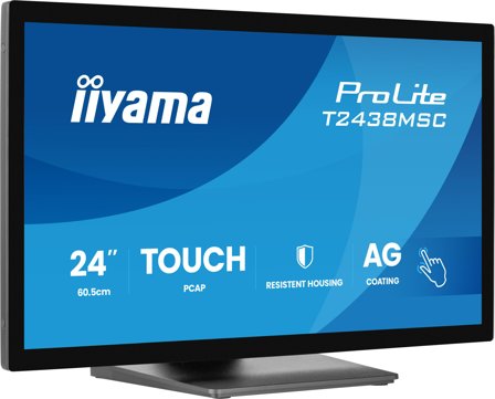 iiyama 24" PCAP 10P Touch