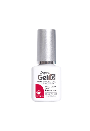 Depend Gel iQ Nagellack Unisex Röd 5 ML