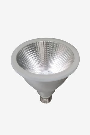 PR Home - Plantelampe Grow LED 13W, Ø 12,3 cm - Sølv - Lyspærer & glødepærer - Fra Homeroom