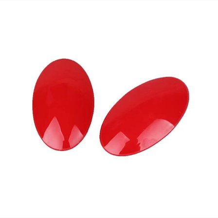 2 ST Bil Växelspaksskydd Klistermärken Dekaler Styling Modifiering Tillbehör För MINI Cooper F56 F55 F54 F57 F60 COUNTRYMAN-Röd