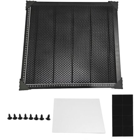 Bikube Laser Seng, Bikube Arbeidsbord, med Aluminiumsplate for Laser Cutter og Graverer 430 x 400mm KLB