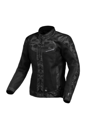 Motocyklová Bunda Macna Empire Dámská Tmavá Šedá XL