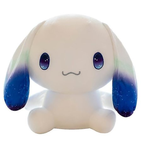 Sanrio Cinnamoroll Gradient Stjärniga Öron Plyschleksak Mjuk Docka Kudde Figurer Leksaker