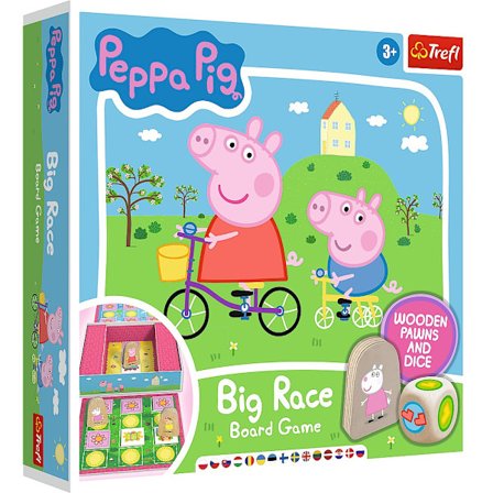 Trefl Peppa Pig Spel Big Race